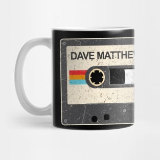 kurniamarga vintage cassette tape Dave Matthews Band Mug